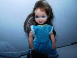 tutti blue dress a